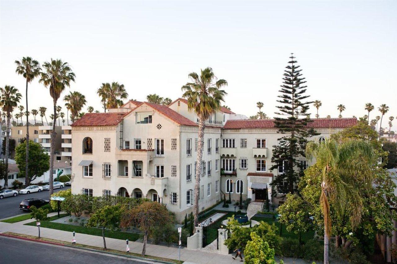 Palihouse Santa Monica Hotell Exteriör bild