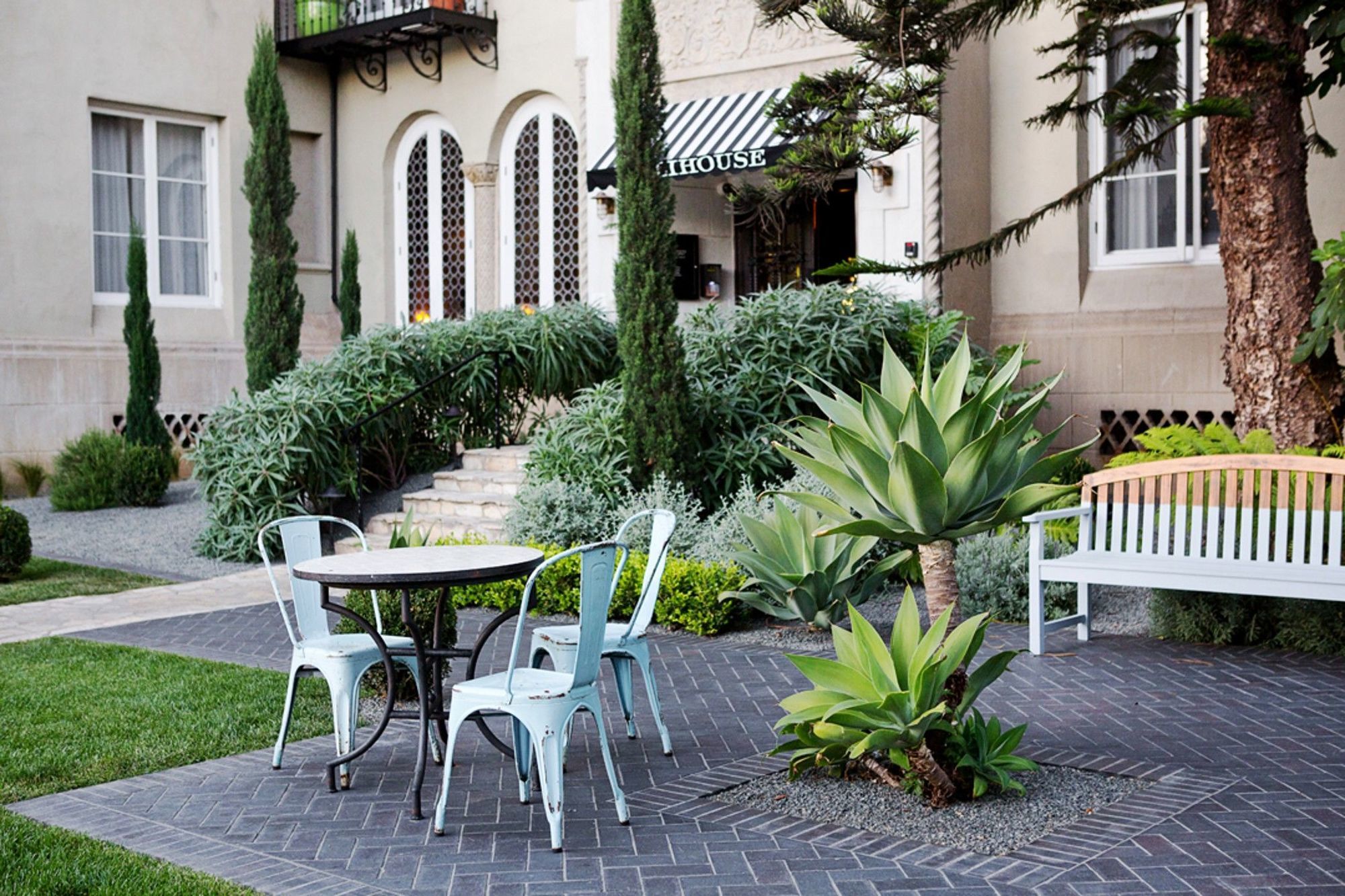 Palihouse Santa Monica Hotell Exteriör bild
