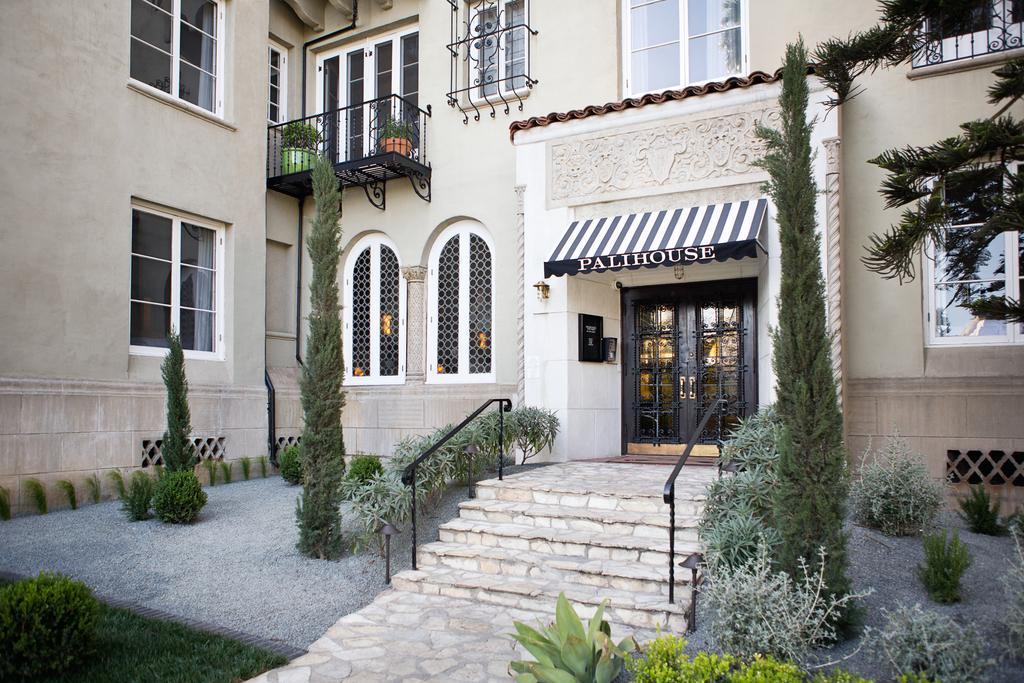 Palihouse Santa Monica Hotell Exteriör bild