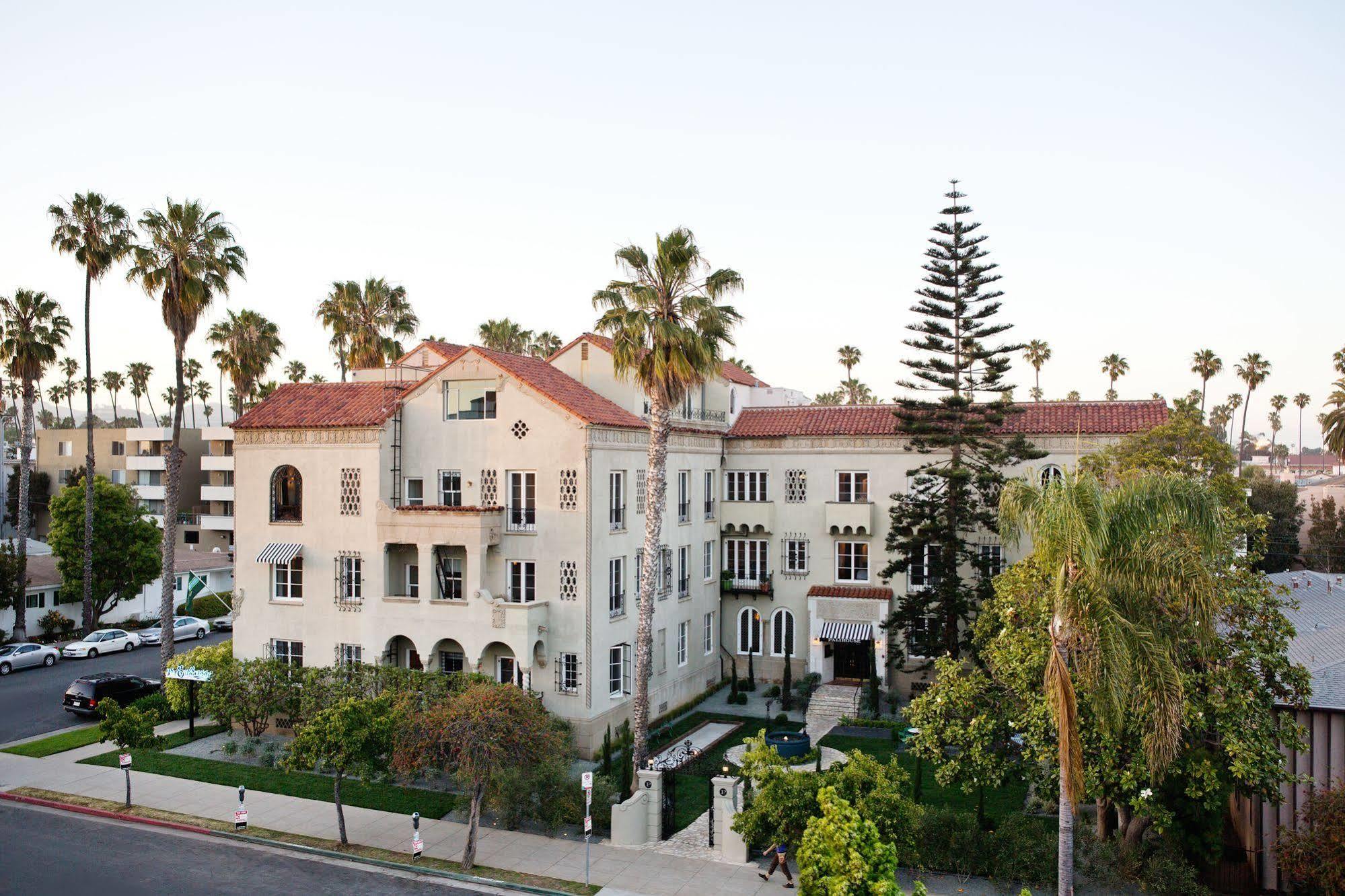 Palihouse Santa Monica Hotell Exteriör bild